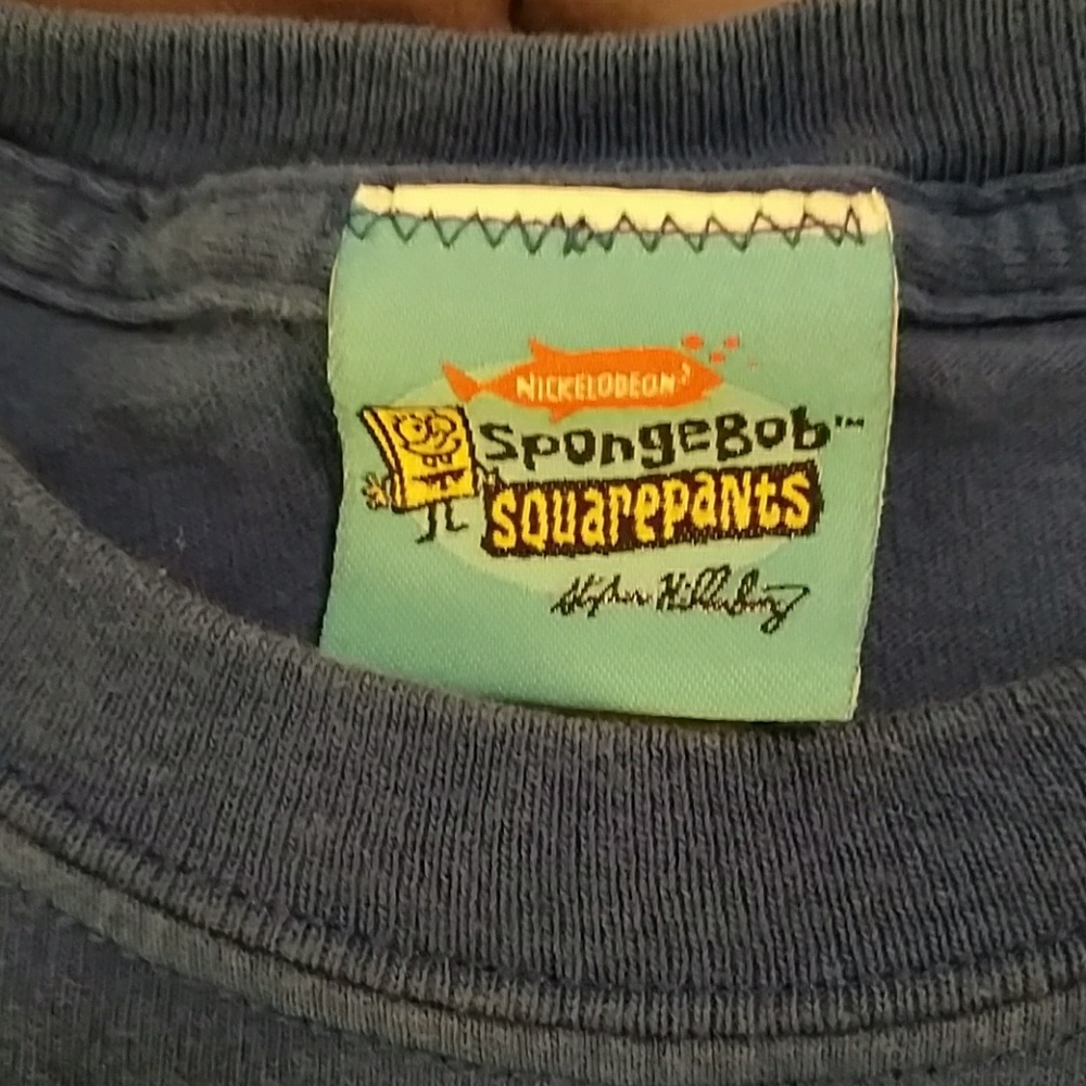 Boys sz Sm SpongeBob T-shirt/ THIS PRICE BUNDLED O - Picture 3 of 6